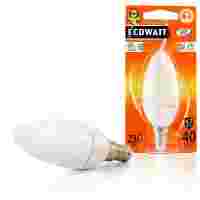 Отзывы Лампа светодиодная Ecowatt 230В 2700K, E14, C35, 4.7Вт