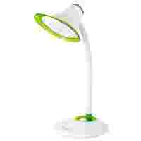 Отзывы Настольная лампа светодиодная Energy EN-LED20-1 бело-зеленый, 5 Вт