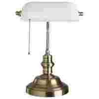 Отзывы Настольная лампа Arte Lamp Banker A2493LT-1AB, 60 Вт