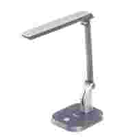 Отзывы Настольная лампа светодиодная Uniel TLD-502 Silver, 8 Вт