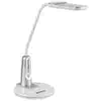 Отзывы Настольная лампа светодиодная SUPRA SL-TL303 silver, 6 Вт