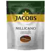 Отзывы Кофе растворимый Jacobs Monarch Millicano с молотым кофе, пакет