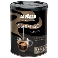 Отзывы Кофе молотый Lavazza Caffe Espresso жестяная банка