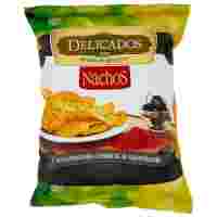 Отзывы Чипсы Delicados Nachos кукурузные с кусочками оливок и паприкой