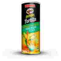 Отзывы Чипсы Pringles Tortilla кукурузные Sour Cream Fiesta