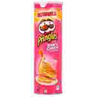 Отзывы Чипсы Pringles картофельные Ham & Cheese