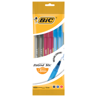 Отзывы BIC Набор шариковых ручек Round Stic Classic, 0.32 мм (929071)