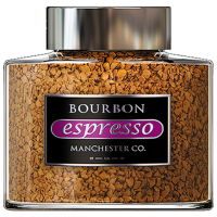 Отзывы Кофе растворимый Bourbon Manchester Co. Espresso с молотым кофе