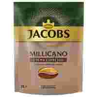 Отзывы Кофе растворимый Jacobs Millicano Crema Espresso с молотым кофе и пенкой, пакет