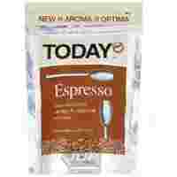 Отзывы Кофе растворимый Today Espresso сублимированный, пакет