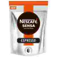 Отзывы Кофе растворимый Nescafe Sensa Espresso с молотым кофе, пакет