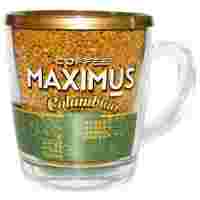 Отзывы Кофе растворимый Maximus Columbian, стеклянная кружка