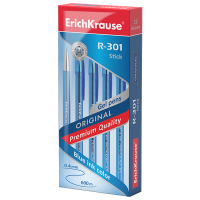 Отзывы ErichKrause Набор гелевых ручек R-301 Original Gel, 0.5 мм (40318/42721/42722/45156)