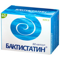 Отзывы Бактистатин капс. 500 мг №60