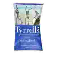 Отзывы Чипсы Tyrrells картофельные Морская соль слабосоленые