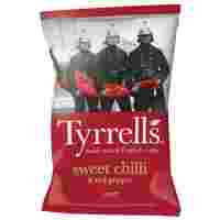 Отзывы Чипсы Tyrrells картофельные Сладкий перец чили и красный перец