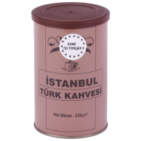 Отзывы Кофе молотый İstanbul Türk Kahvesi по турецки, жестяная банка