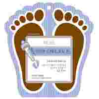 Отзывы MIJIN Cosmetics Маска для ног Mj Premium Foot care pack