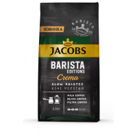Отзывы Кофе молотый Jacobs Barista Editions Crema