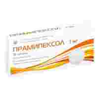 Отзывы Прамипексол таб. 1 мг №30