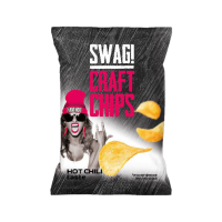 Отзывы Чипсы SWAG Craft Chips картофельные со вкусом супер острого чили