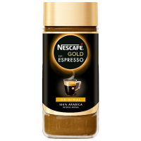 Отзывы Кофе растворимый Nescafe Gold Espresso с пенкой, стеклянная банка