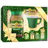 Отзывы Кофе растворимый Jacobs Monarch, подарочный набор с чашкой c рисунком