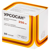 Отзывы Урсосан капс. 250 мг №50