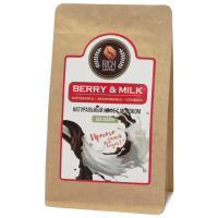 Отзывы Кофе молотый Rich Coffee Berry & Milk coffee с эфирными маслами и гранулированным молоком