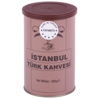 Отзывы Кофе молотый İstanbul Türk Kahvesi c ароматом карамели, жестяная банка