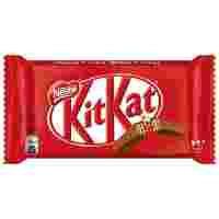 Отзывы Батончик KitKat молочный шоколад с хрустящей вафлей, 45 г