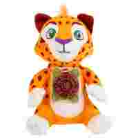 Отзывы Мягкая игрушка Мульти-Пульти Леопард Лео озвученый 20 см