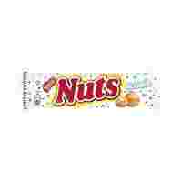 Отзывы Батончик Nuts с белым шоколадом, 45 г