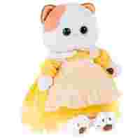 Отзывы Мягкая игрушка Basik&Co Кошка Ли-Ли в жёлтом платье с передником 27 см