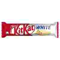Отзывы Батончик KitKat White с хрустящей вафлей, 40 г