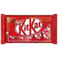 Отзывы Батончик KitKat молочный шоколад с хрустящей вафлей, 29 г, мультипак
