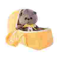 Отзывы Мягкая игрушка Basik&Co Кот Басик baby в люльке 20 см