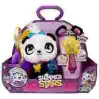 Отзывы Мягкая игрушка Shimmer Stars панда Пикси с сумочкой 20 см