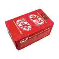 Отзывы Батончик KitKat молочный шоколад с хрустящей вафлей, 45 г, коробка