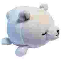 Отзывы Мягкая игрушка ABtoys Медвежонок полярный белый 6 см