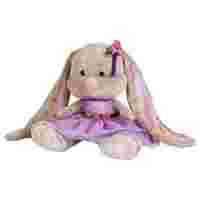 Отзывы Мягкая игрушка Jack & Lin Зайка Лин в фиолетовом платье 25 см
