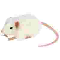 Отзывы Мягкая игрушка Hansa Крыса белая 7 см