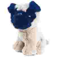 Отзывы Мягкая игрушка Button Blue Собачка Мопс 20 см