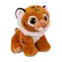 Отзывы Мягкая игрушка Chuzhou Greenery Toys Тигрёнок коричневый 14 см