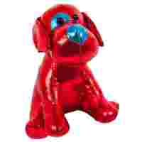 Отзывы Мягкая игрушка ABtoys Металлик Собака красная 15 см