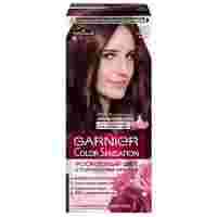 Отзывы GARNIER Color Sensation Рубиновые шатенки стойкая крем-краска для волос