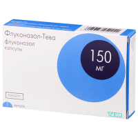 Отзывы Флуконазол-Тева капс. 150 мг №1