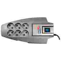 Отзывы Сетевой фильтр Pilot XPro, серый, 6 розеток, 7 м, с/з, 10А