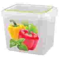 Отзывы Phibo Контейнер Super Lock для холодильника и микроволновой печи с декором 0,9л