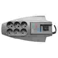 Отзывы Сетевой фильтр Pilot XPRO MC, серый, 6 розеток, 7 м, с/з, 10А
